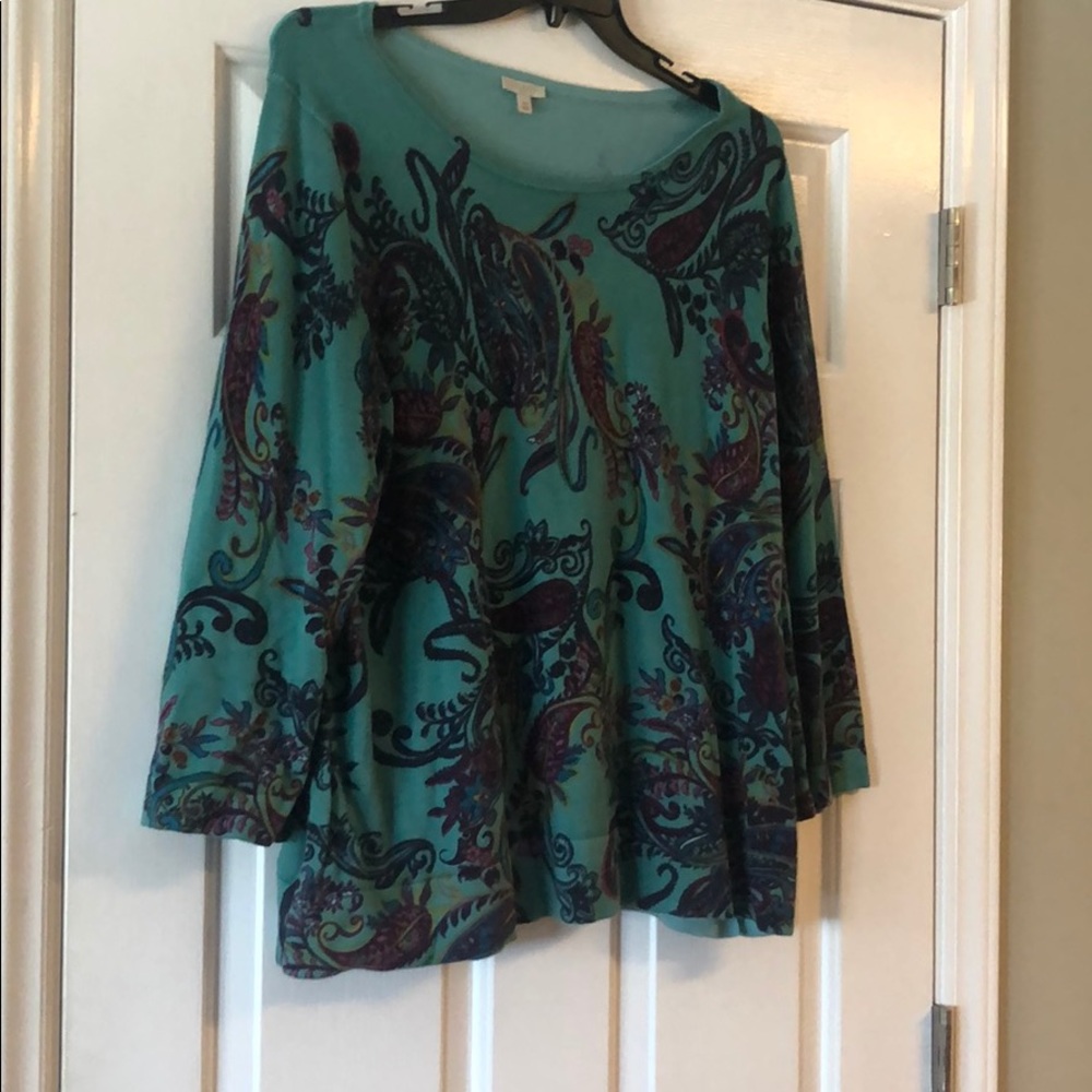 Talbots women’s sweater 2x